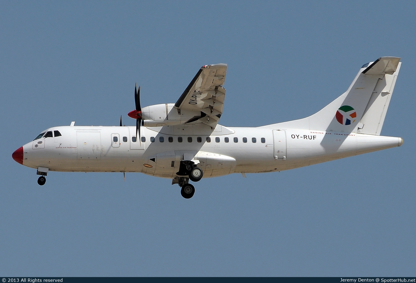 Photo of OY-RUF - ATR 42-500 operated by DAT Danish Air Transport