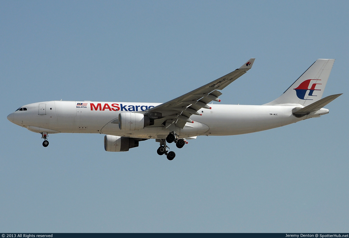 Photo of 9M-MUC - Airbus A330-223F operated by MASkargo