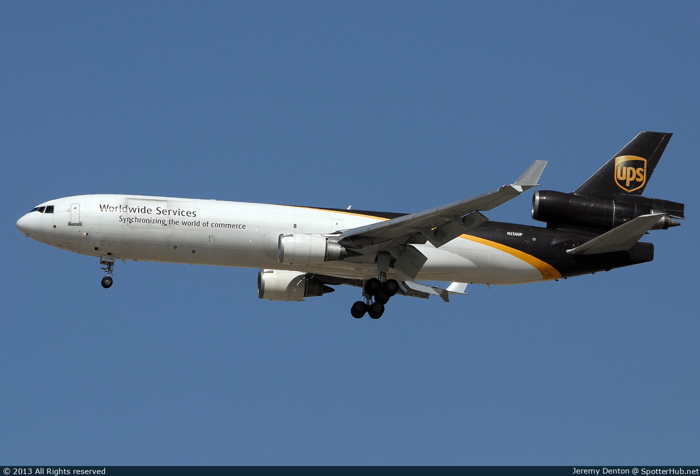 Photo of N256UP - McDonnell Douglas MD-11(F) operated by UPS United Parcel Service
