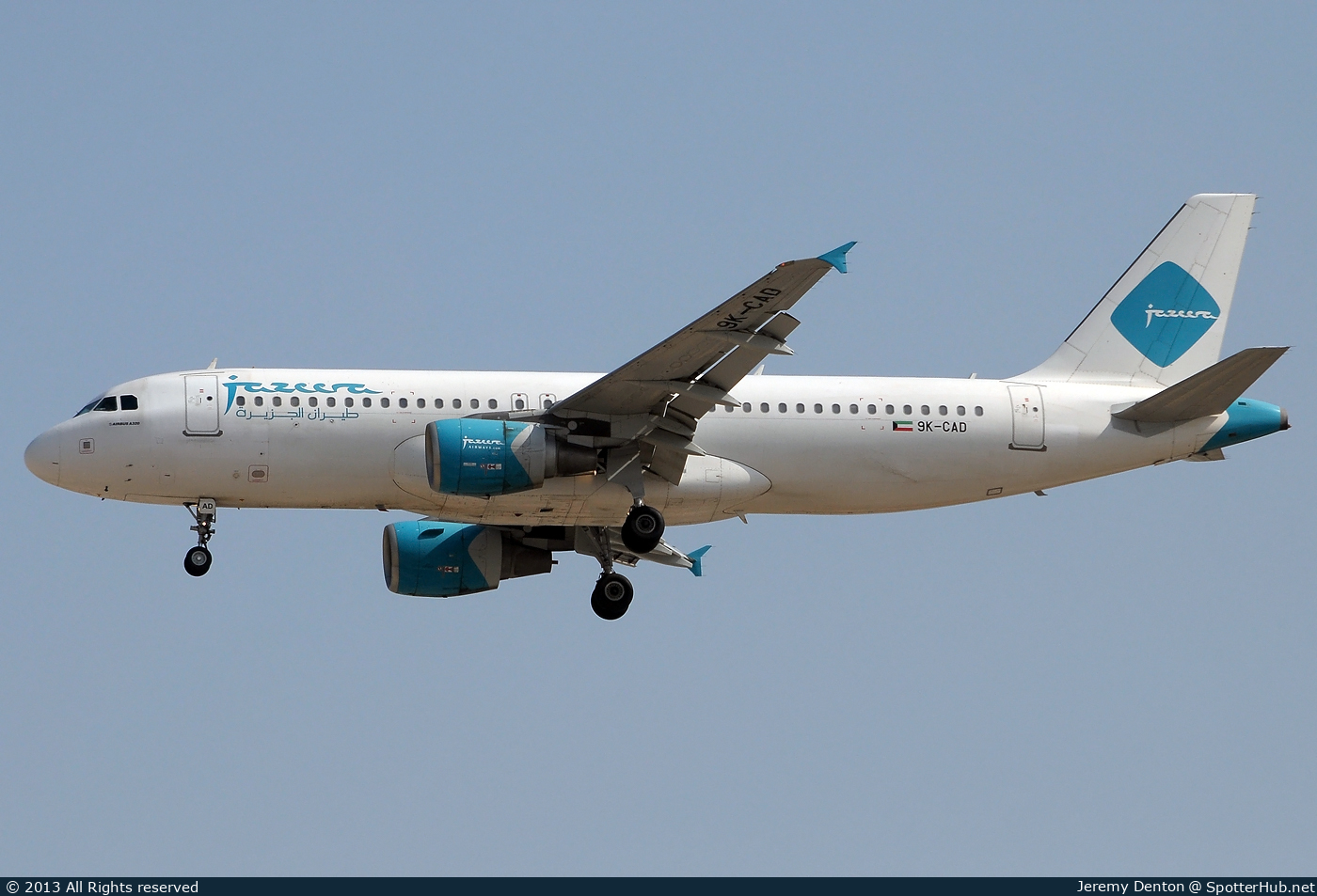 Photo of 9K-CAD - Airbus A320-214 operated by Jazeera Airways