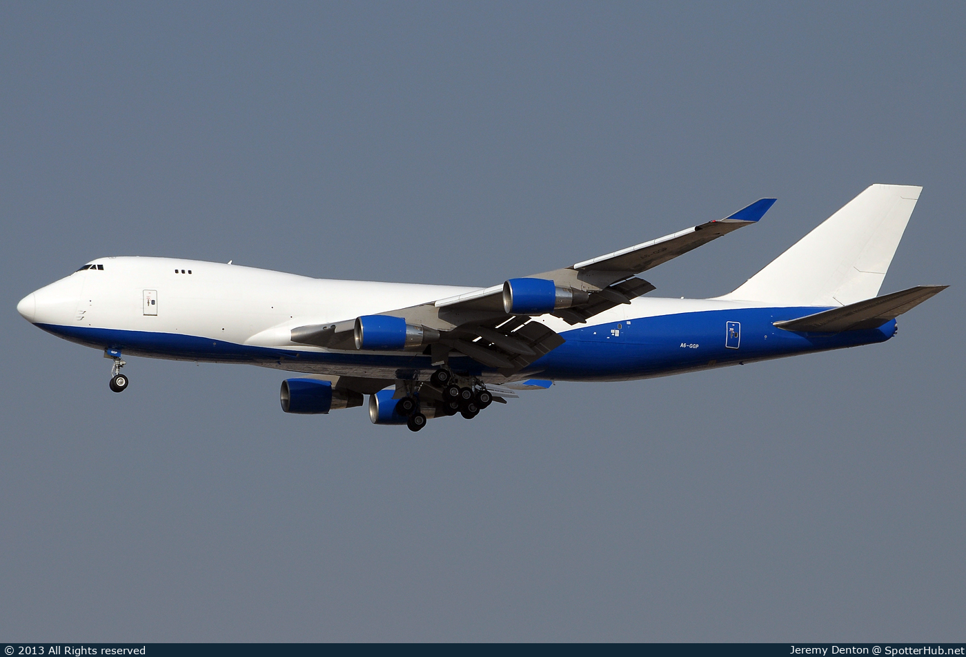 Photo of A6-GGP - Boeing 747-412F operated by Dubai Royal Air Wing