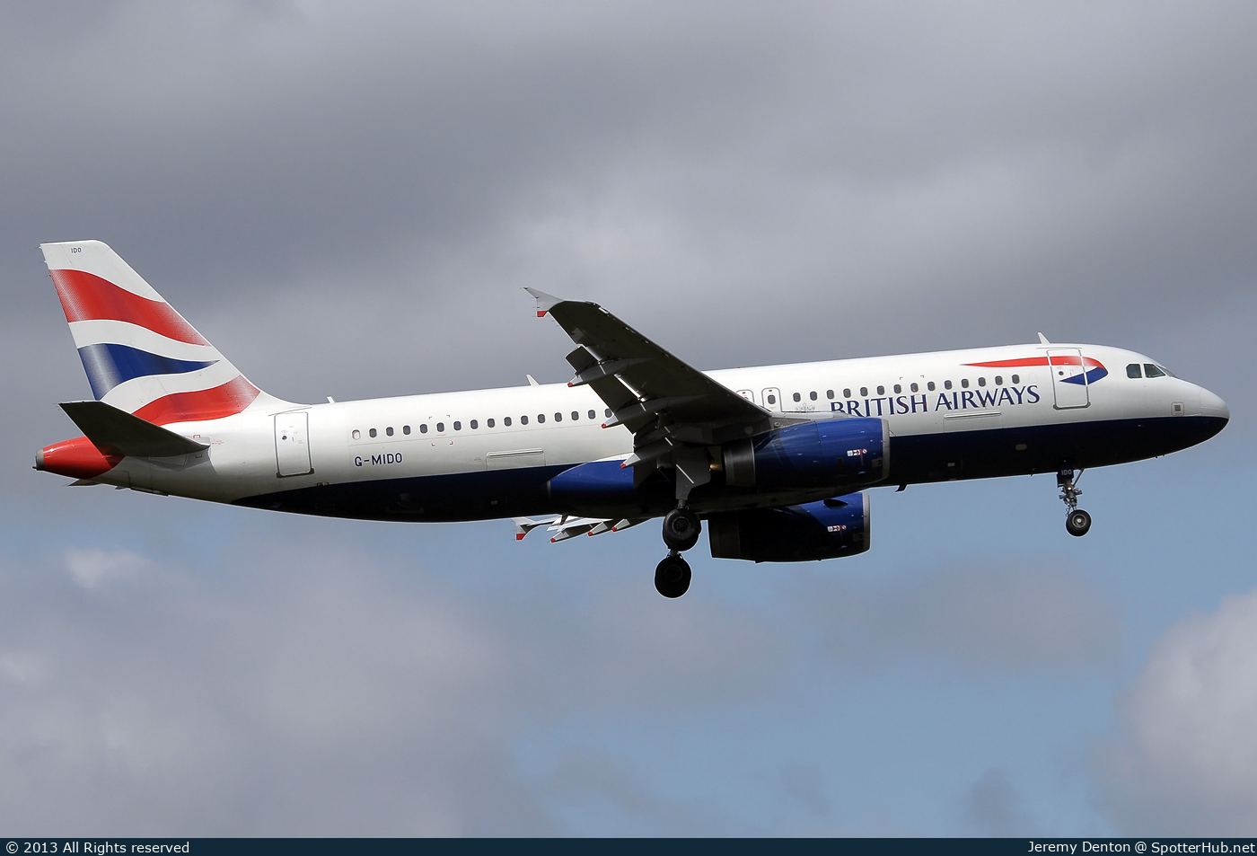 Photo of G-MIDO - Airbus A320-232 operated by British Airways