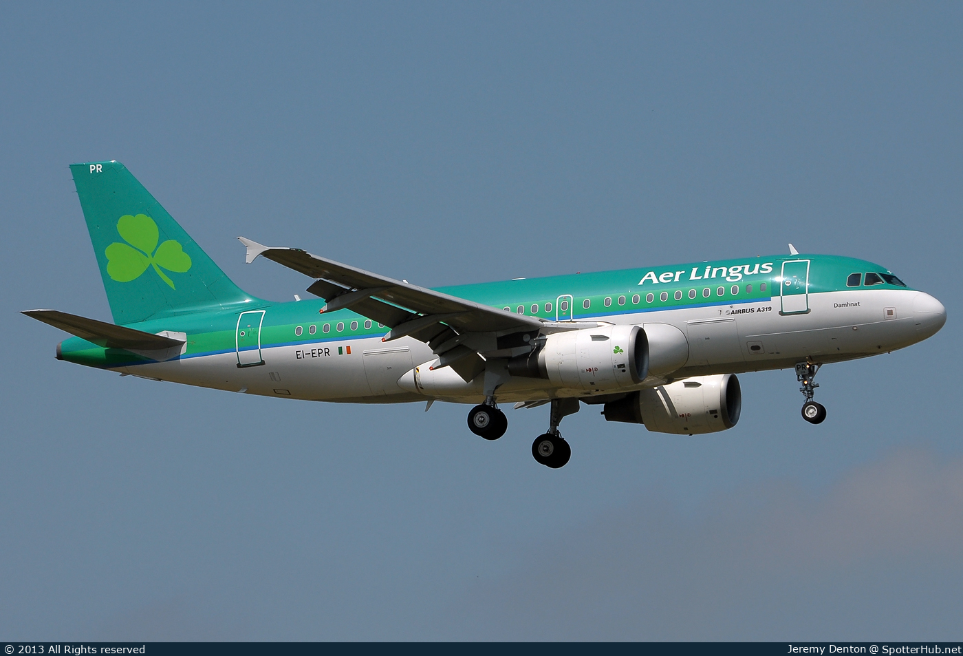 Photo of EI-EPR - Airbus A319-111 operated by Aer Lingus