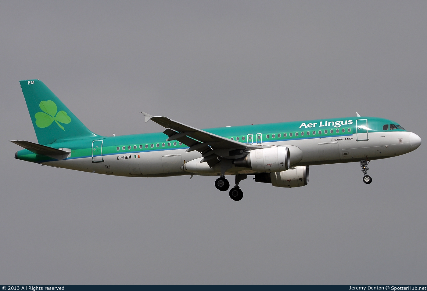 Photo of EI-DEM - Airbus A320-214 operated by Aer Lingus