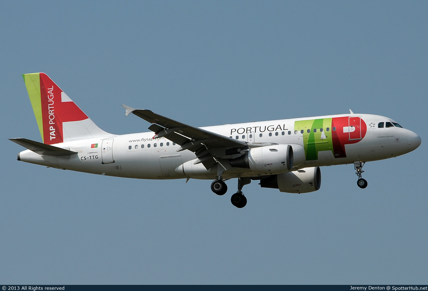 Photo of CS-TTG - Airbus A319-111 operated by TAP Air Portugal