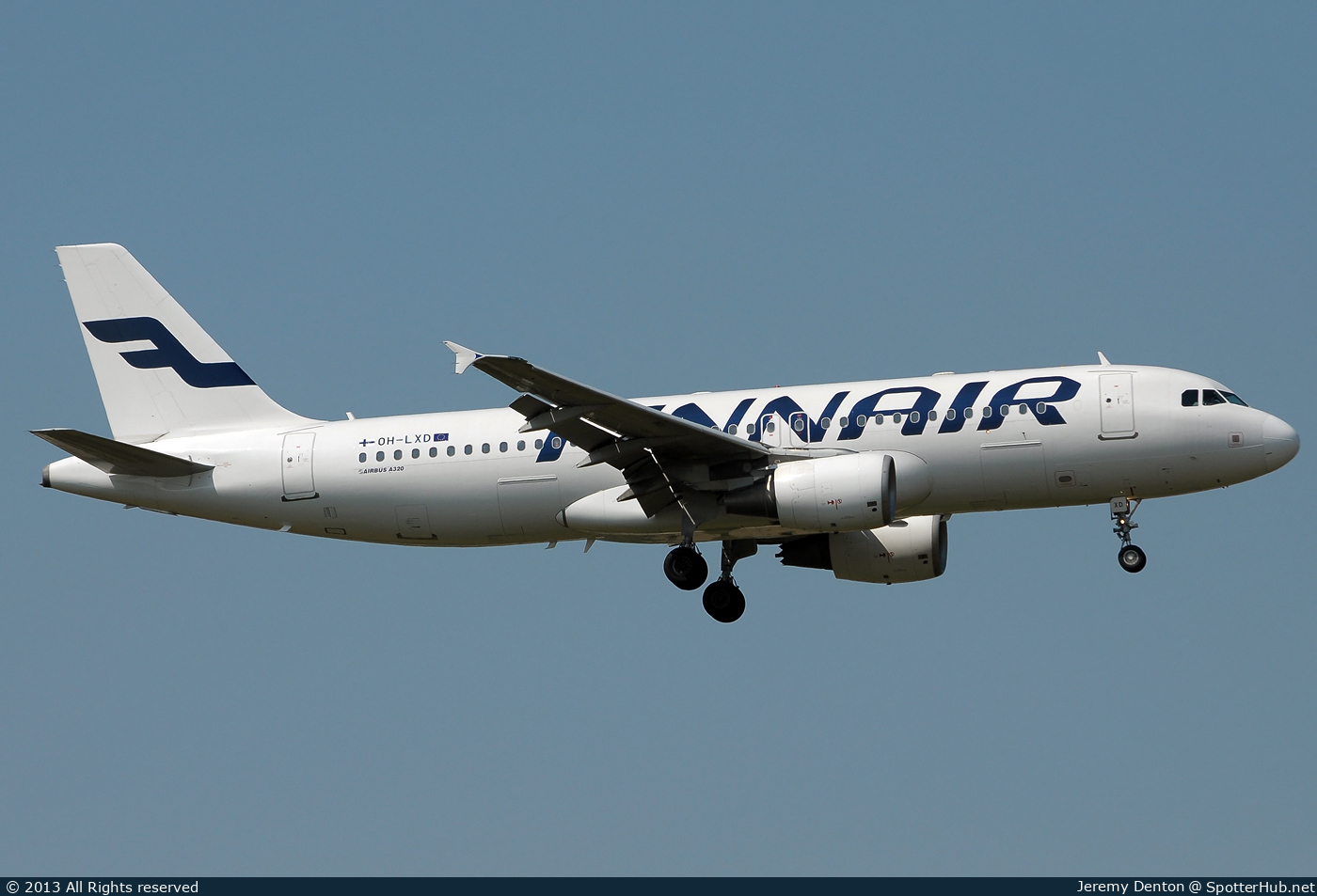 Photo of OH-LXD - Airbus A320-214 operated by Finnair