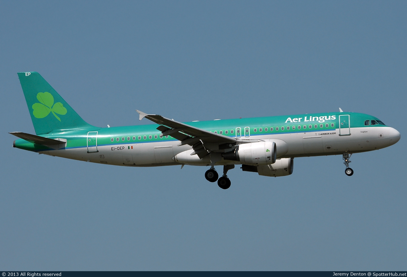 Photo of EI-DEP - Airbus A320-214 operated by Aer Lingus