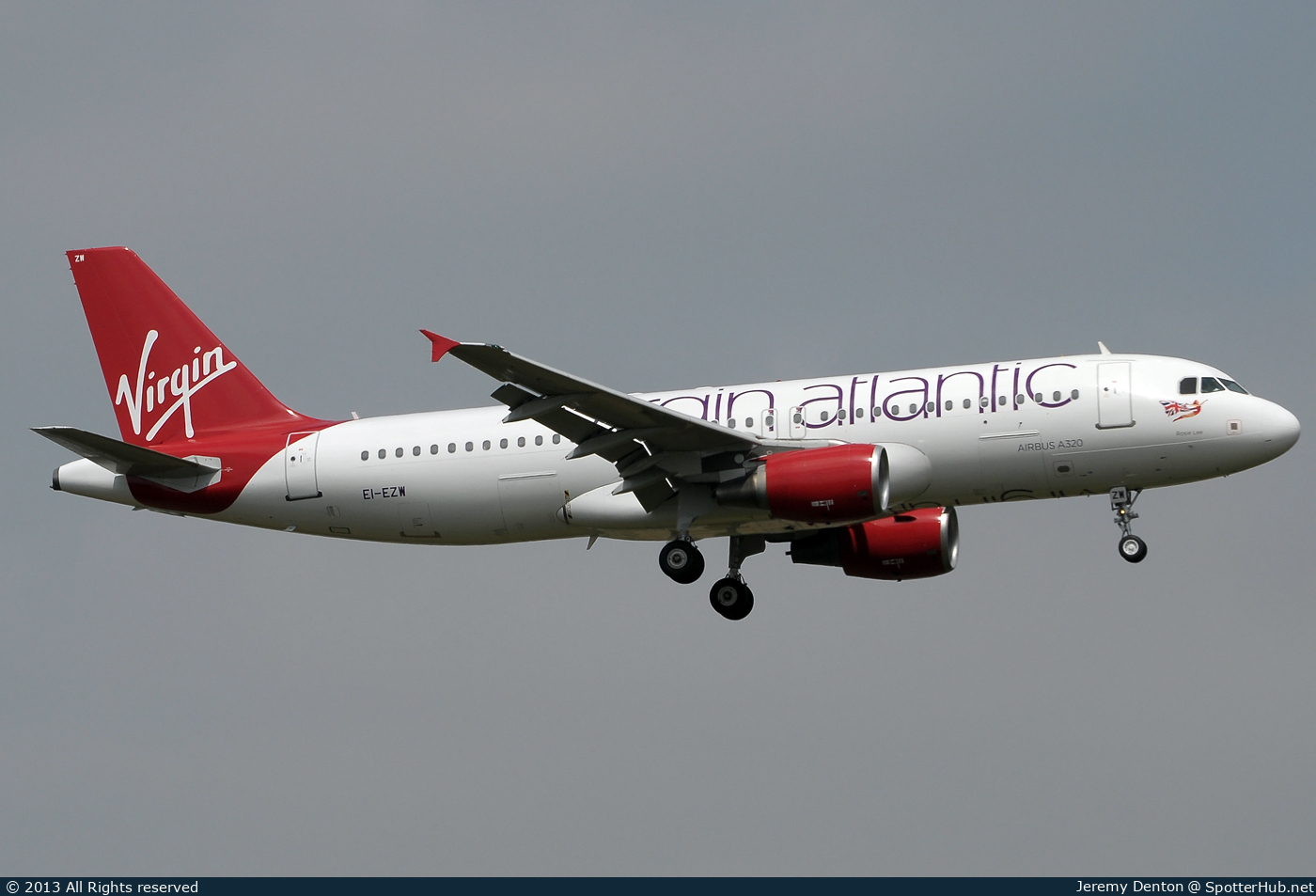 Photo of EI-EZW - Airbus A320-214 operated by Virgin Atlantic Airways (opy Aer Lingus)