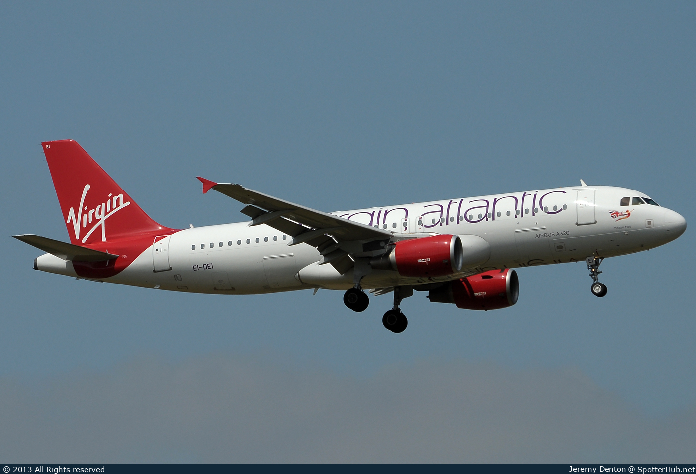Photo of EI-DEI - Airbus A320-214 operated by Virgin Atlantic Airways (opy Aer Lingus)