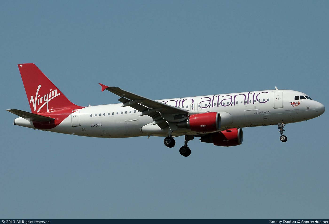 Photo of EI-DEO - Airbus A320-214 operated by Virgin Atlantic Airways (opy Aer Lingus)