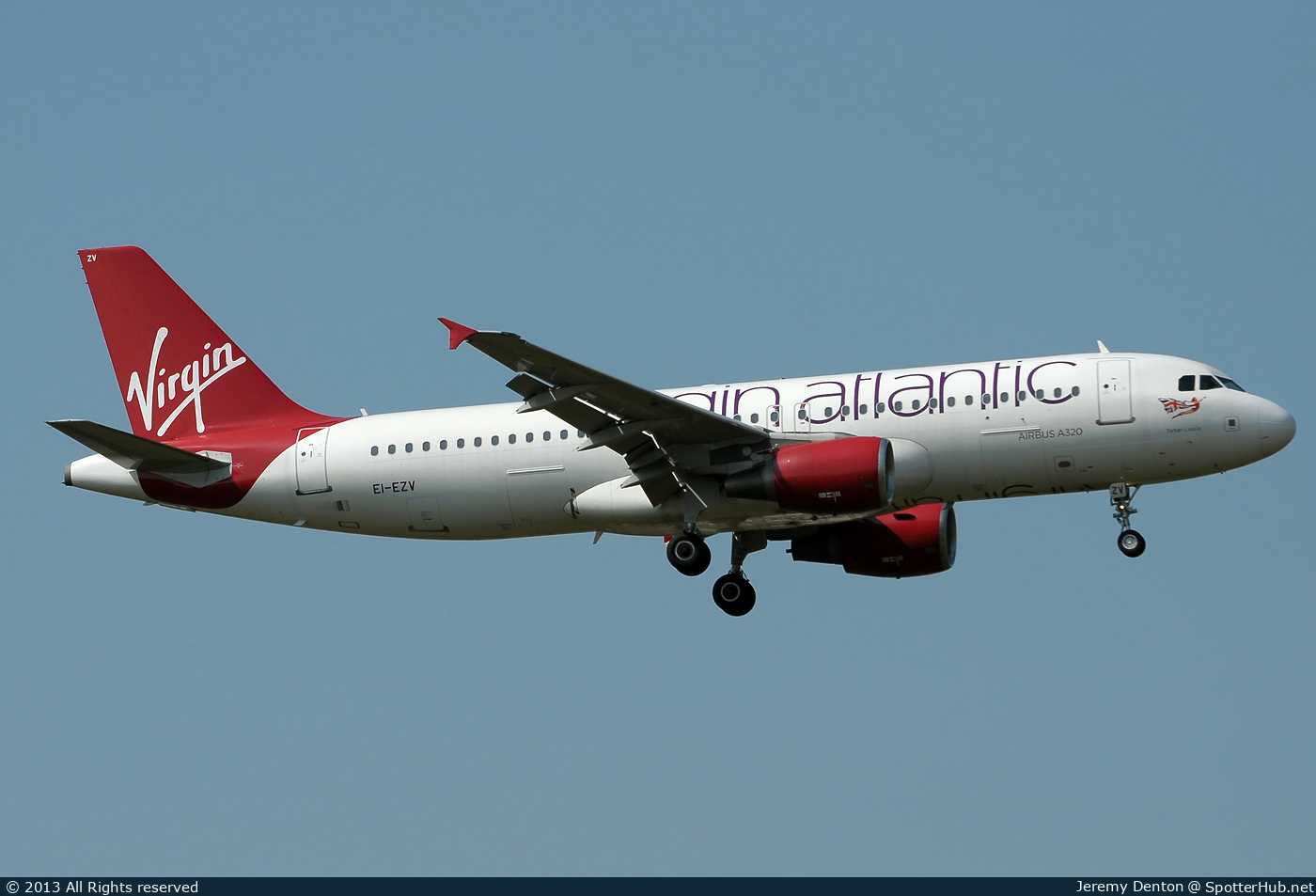 Photo of EI-EZV - Airbus A320-214 operated by Virgin Atlantic Airways (opy Aer Lingus)