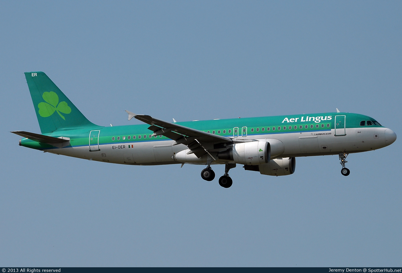 Photo of EI-DER - Airbus A320-214 operated by Aer Lingus