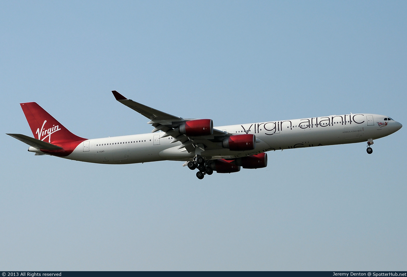 Photo of G-VGAS - Airbus A340-642 operated by Virgin Atlantic Airways