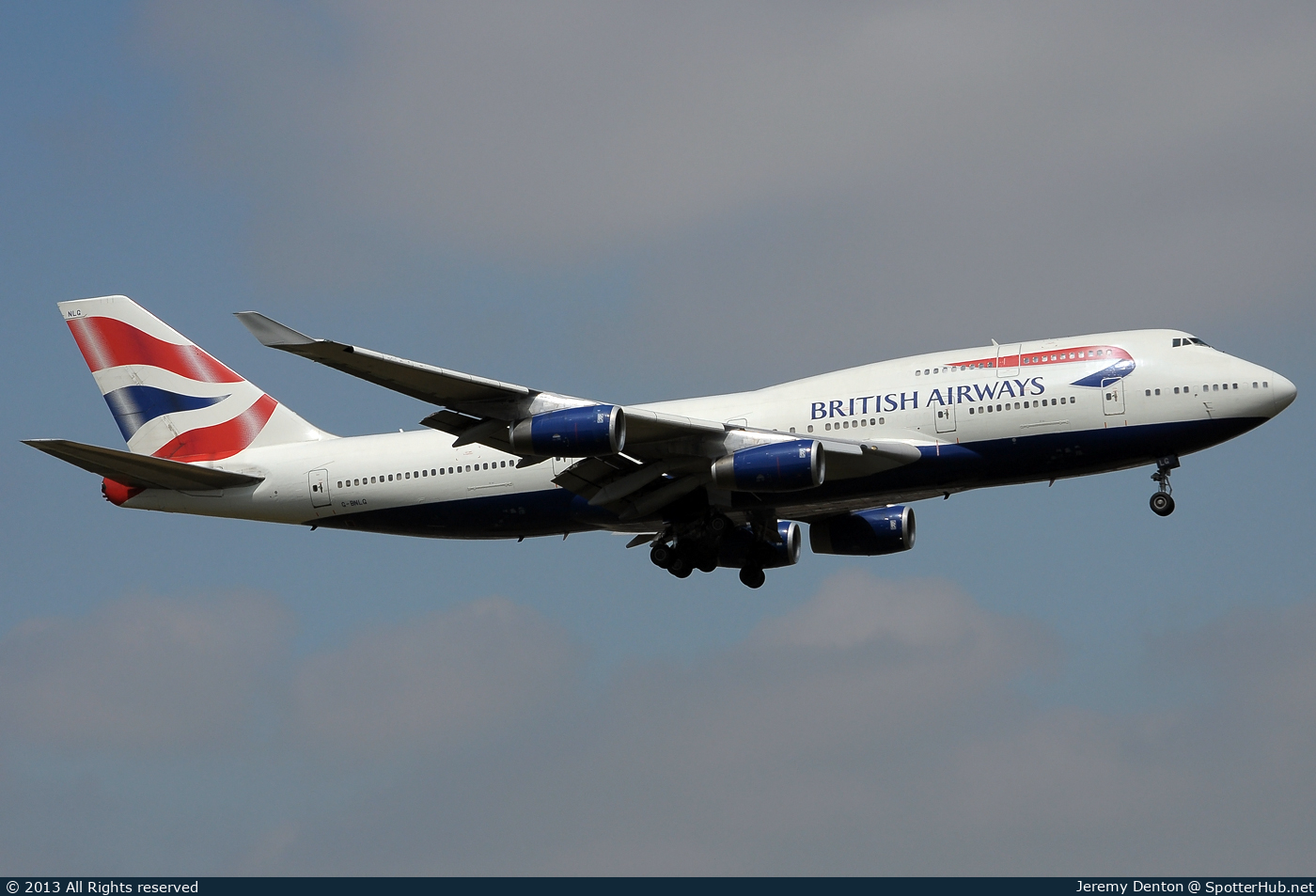 Photo of G-BNLG - Boeing 747-436 operated by British Airways
