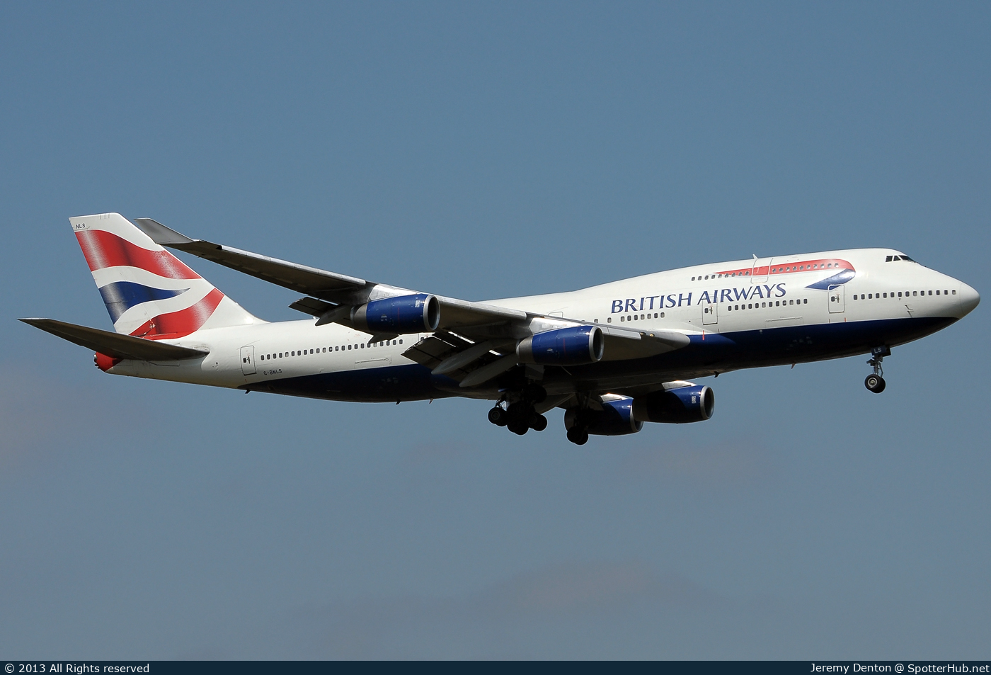 Photo of G-BNLS - Boeing 747-436 operated by British Airways