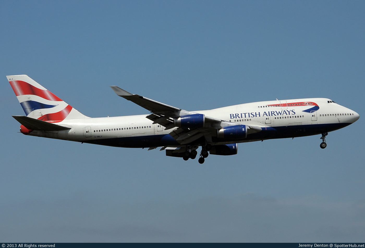 Photo of G-BNLX - Boeing 747-436 operated by British Airways