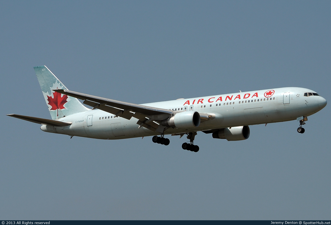 Photo of C-FMWP - Boeing 767-333(ER) operated by Air Canada