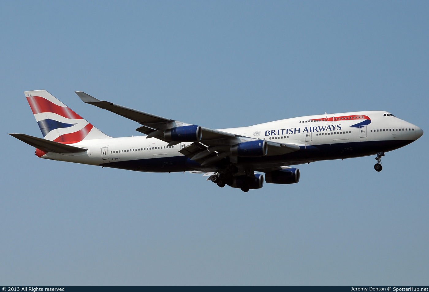 Photo of G-BNLZ - Boeing 747-436 operated by British Airways
