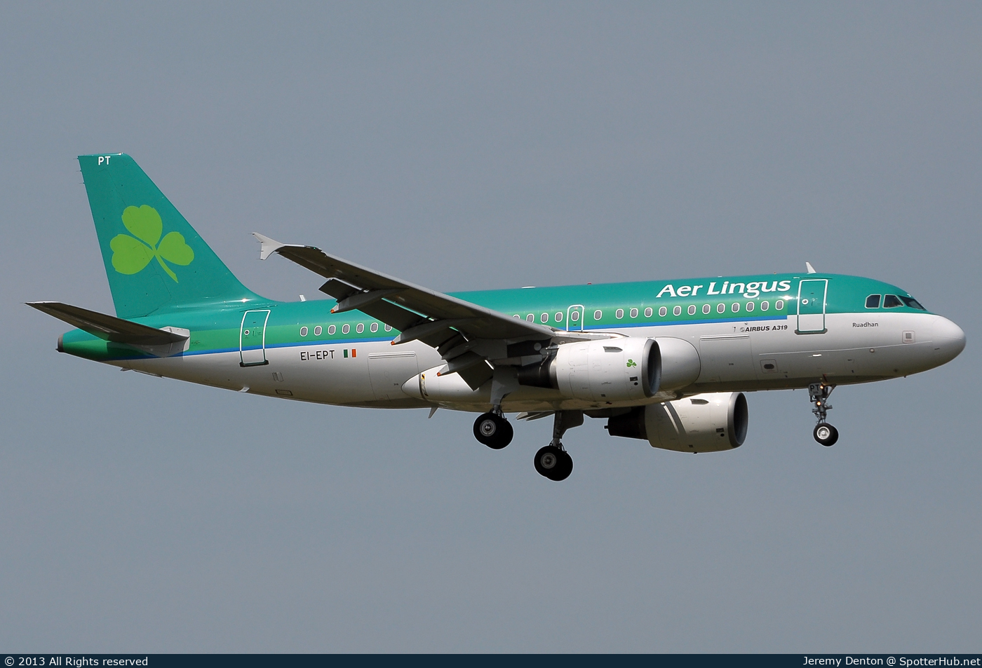 Photo of EI-EPT - Airbus A319-111 operated by Aer Lingus