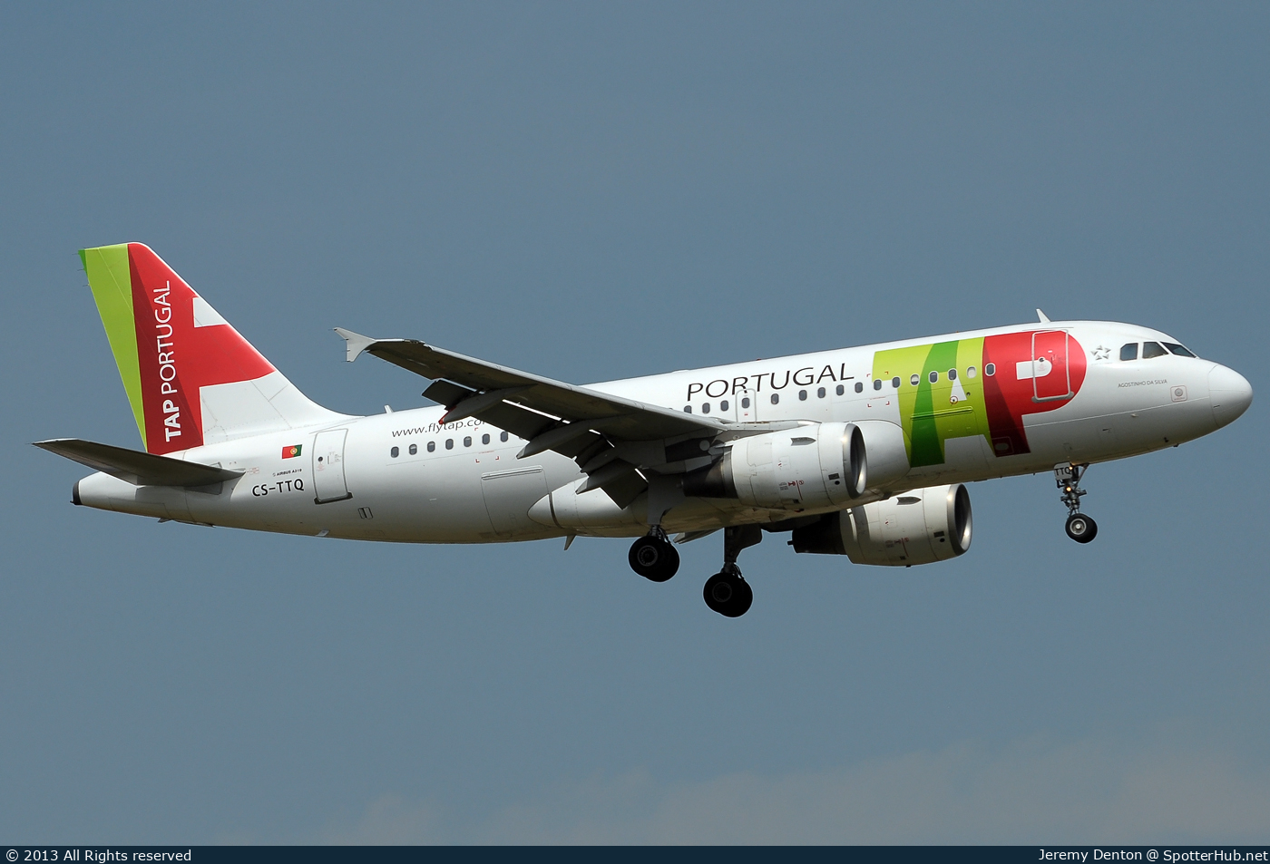 Photo of CS-TTQ - Airbus A319-112 operated by TAP Air Portugal