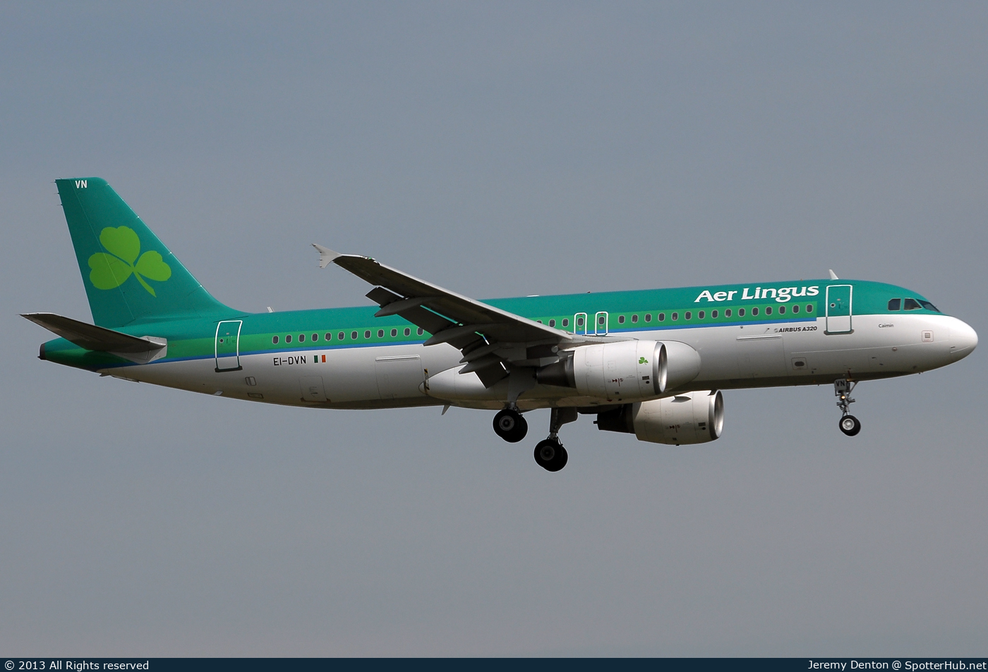 Photo of EI-DVN - Airbus A320-214 operated by Aer Lingus