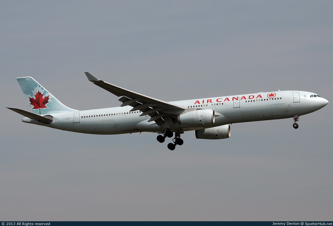 Photo of C-GFAH - Airbus A330-343 operated by Air Canada
