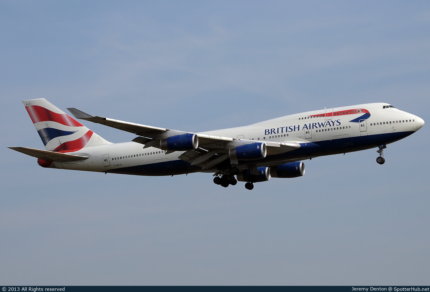 Photo of G-BNLR - Boeing 747-436 operated by British Airways