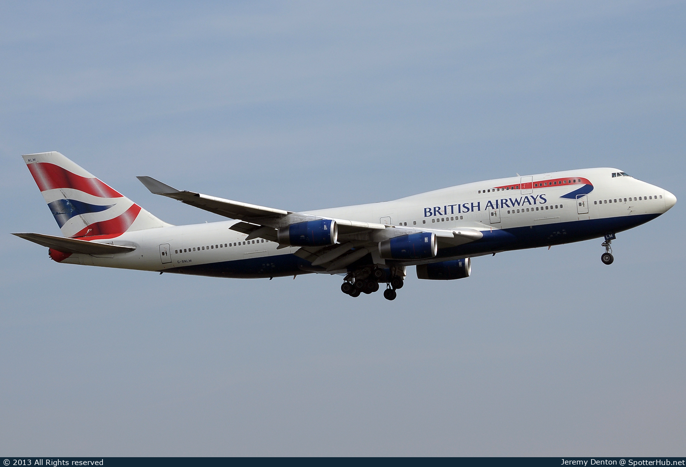 Photo of G-BNLM - Boeing 747-436 operated by British Airways