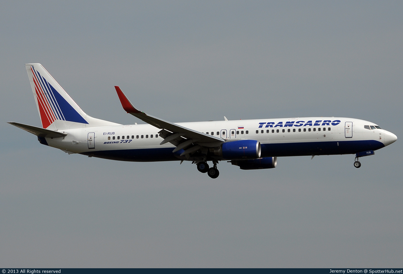 Photo of EI-RUB - Boeing 737-85P operated by Transaero