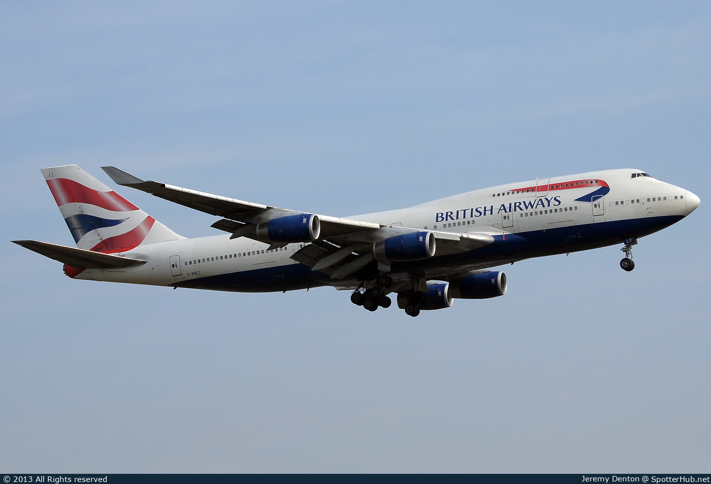 Photo of G-BNLT - Boeing 747-436 operated by British Airways