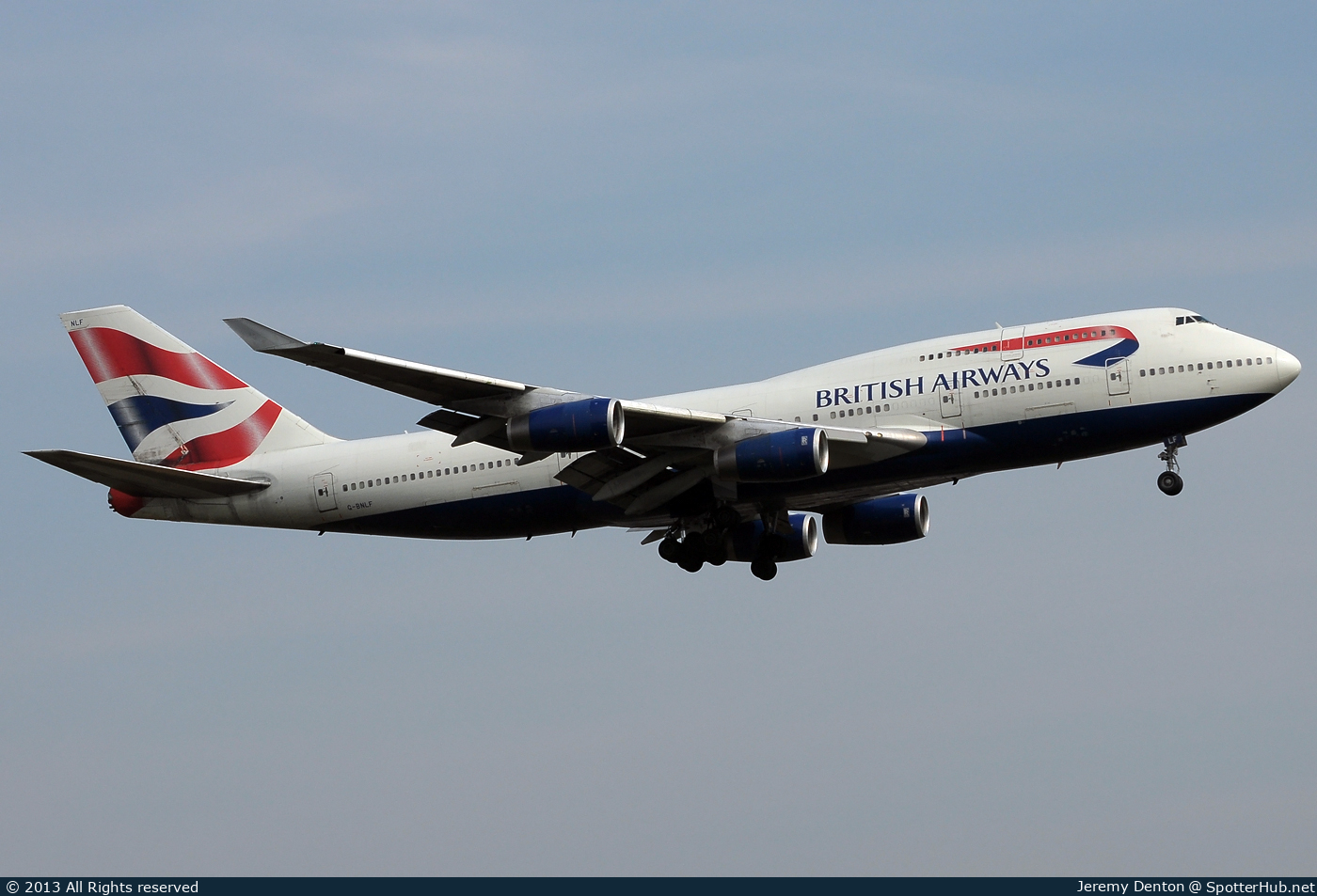 Photo of G-BNLF - Boeing 747-436 operated by British Airways