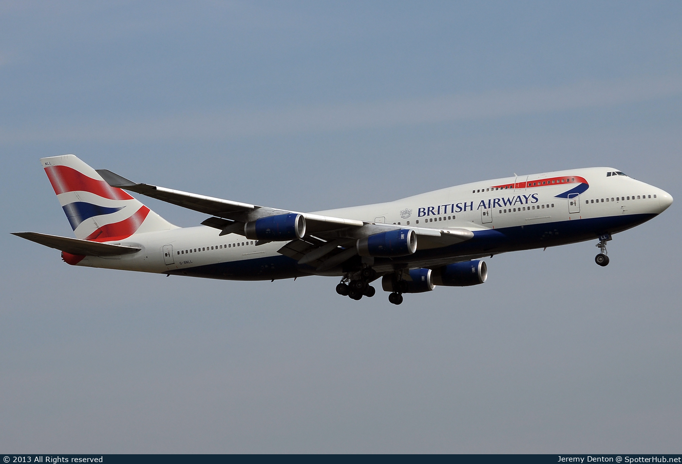 Photo of G-BNLL - Boeing 747-436 operated by British Airways