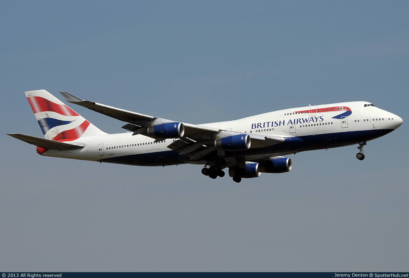 Photo of G-BNLV - Boeing 747-436 operated by British Airways