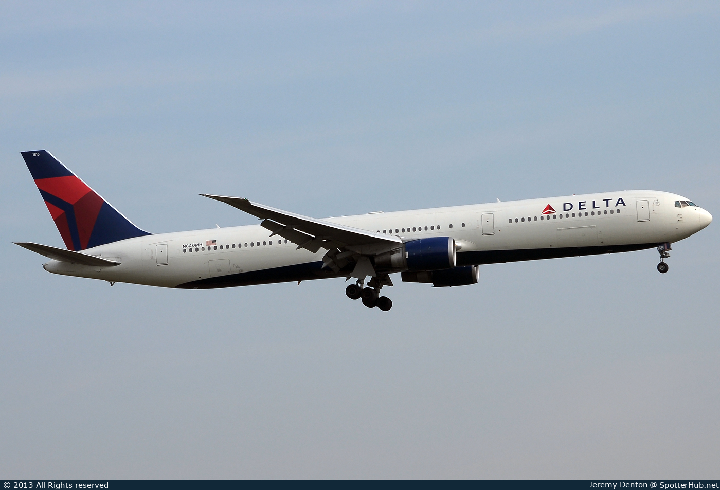 Photo of N840MH - Boeing 767-432(ER) operated by Delta Air Lines