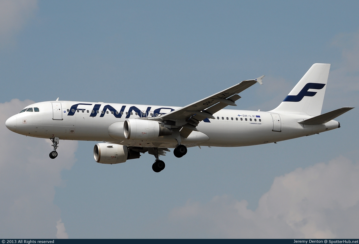 Photo of OH-LXI - Airbus A320-214 operated by Finnair
