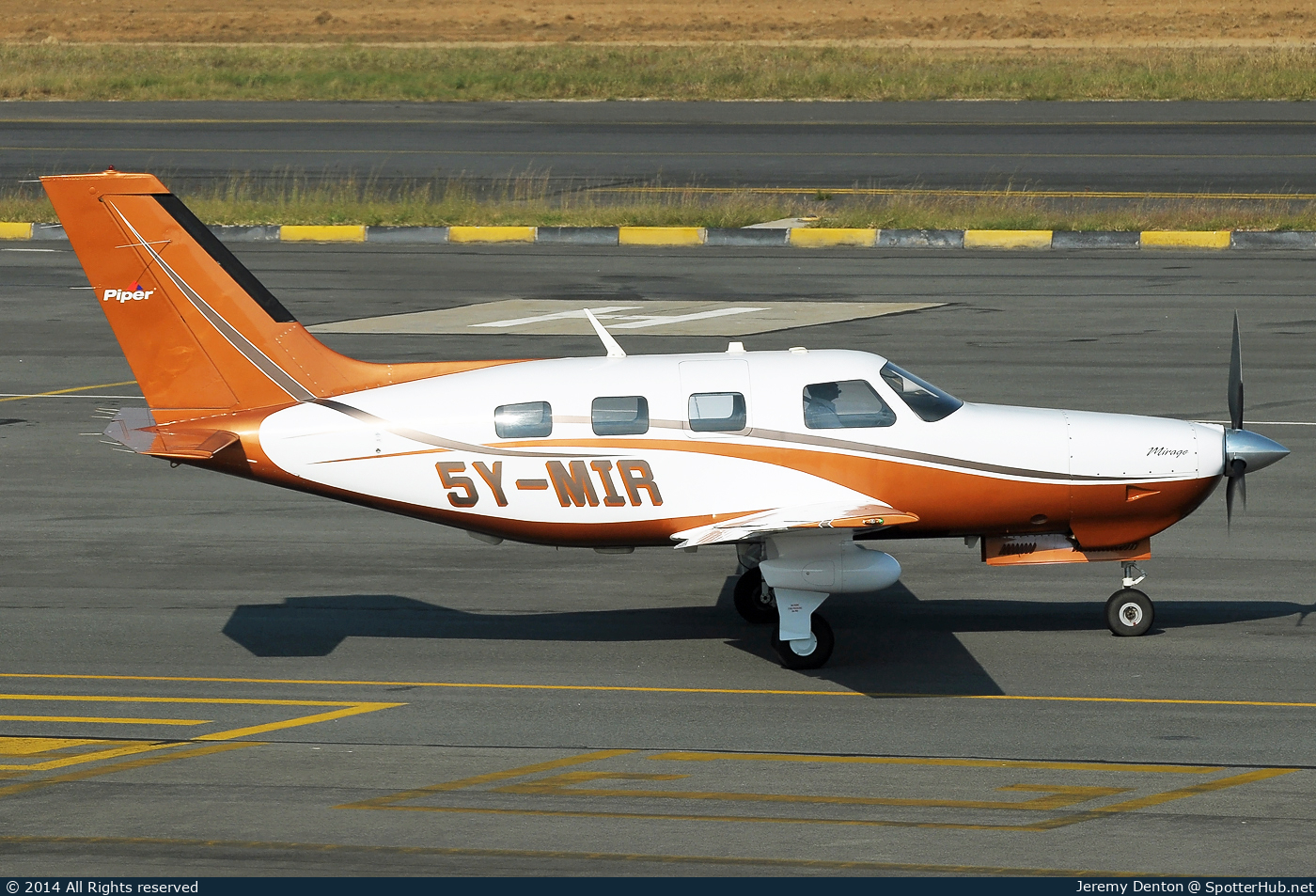 Photo of 5Y-MIR - Piper PA-46-350P Malibu Mirage operated by Private