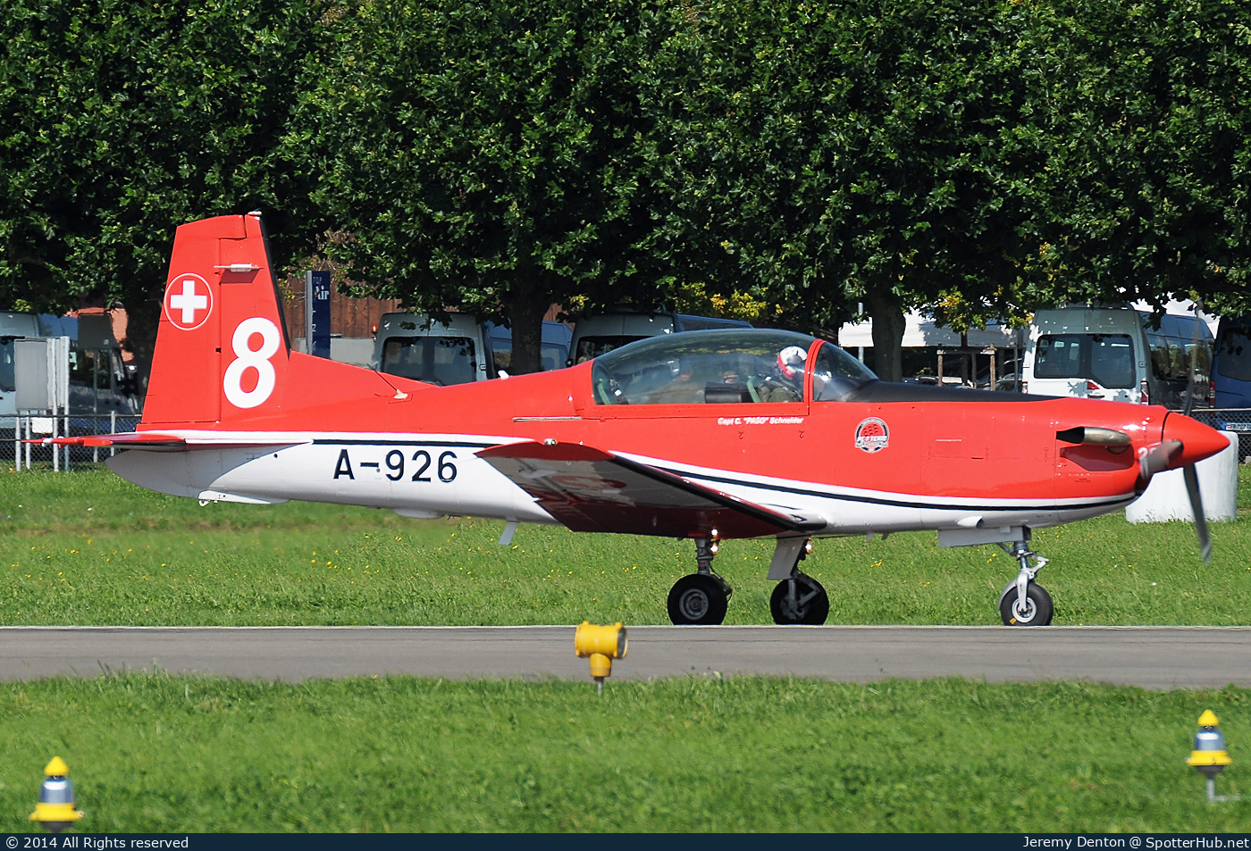 Photo of A-926 - Pilatus PC-7 operated by Swiss Air Force