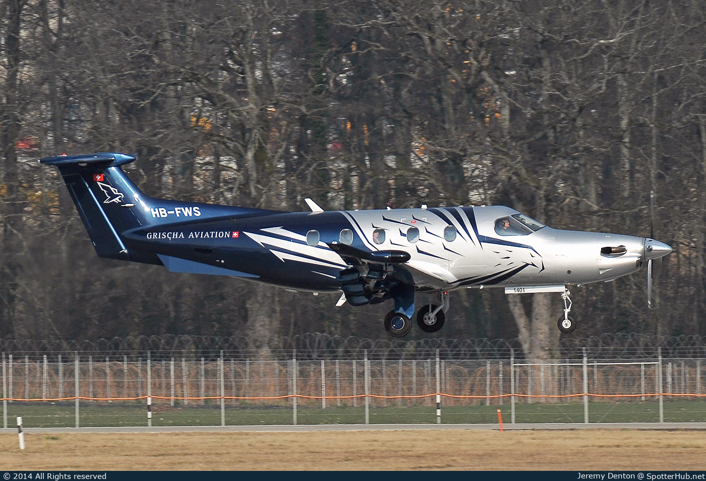 Photo of HB-FWS - Pilatus PC-12 NG operated by Grischa Aviation