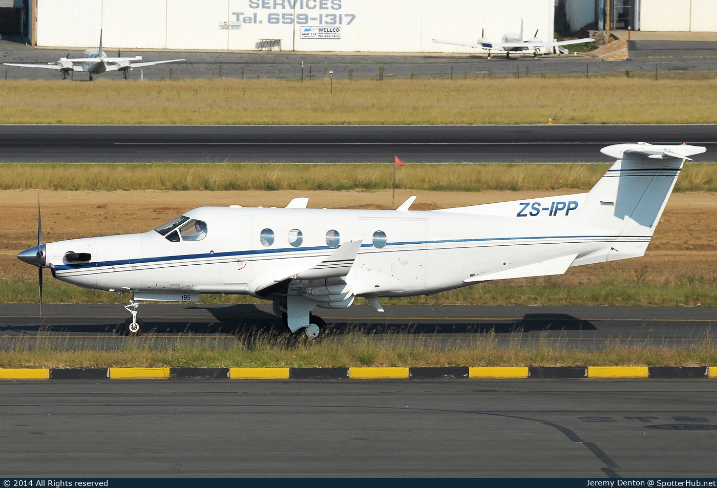 Photo of ZS-IPP - Pilatus PC-12/45 operated by Private