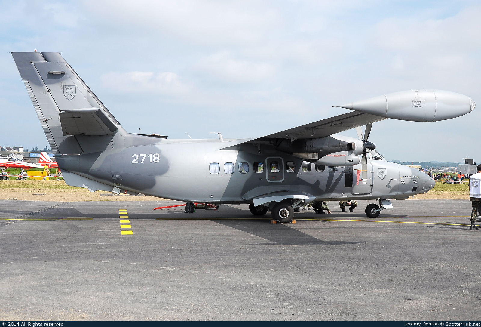 Photo of 2718 - Let L-410UVP-E20 Turbolet operated by Slovak Air Force