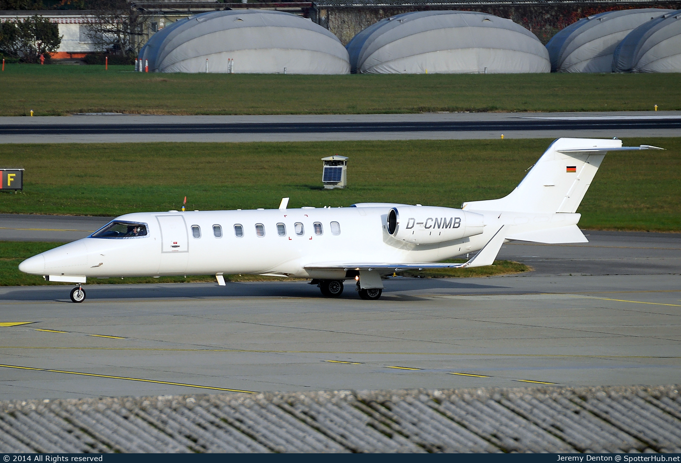 Photo of D-CNMB - Bombardier Learjet 45 operated by MHS Aviation