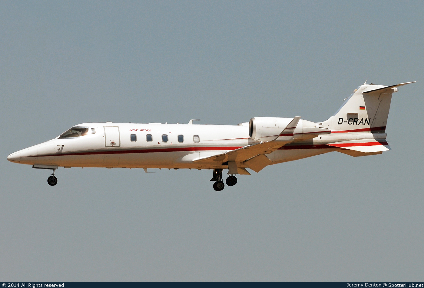 Photo of D-CRAN - Bombardier Learjet 60 operated by Senator Aviation Charter