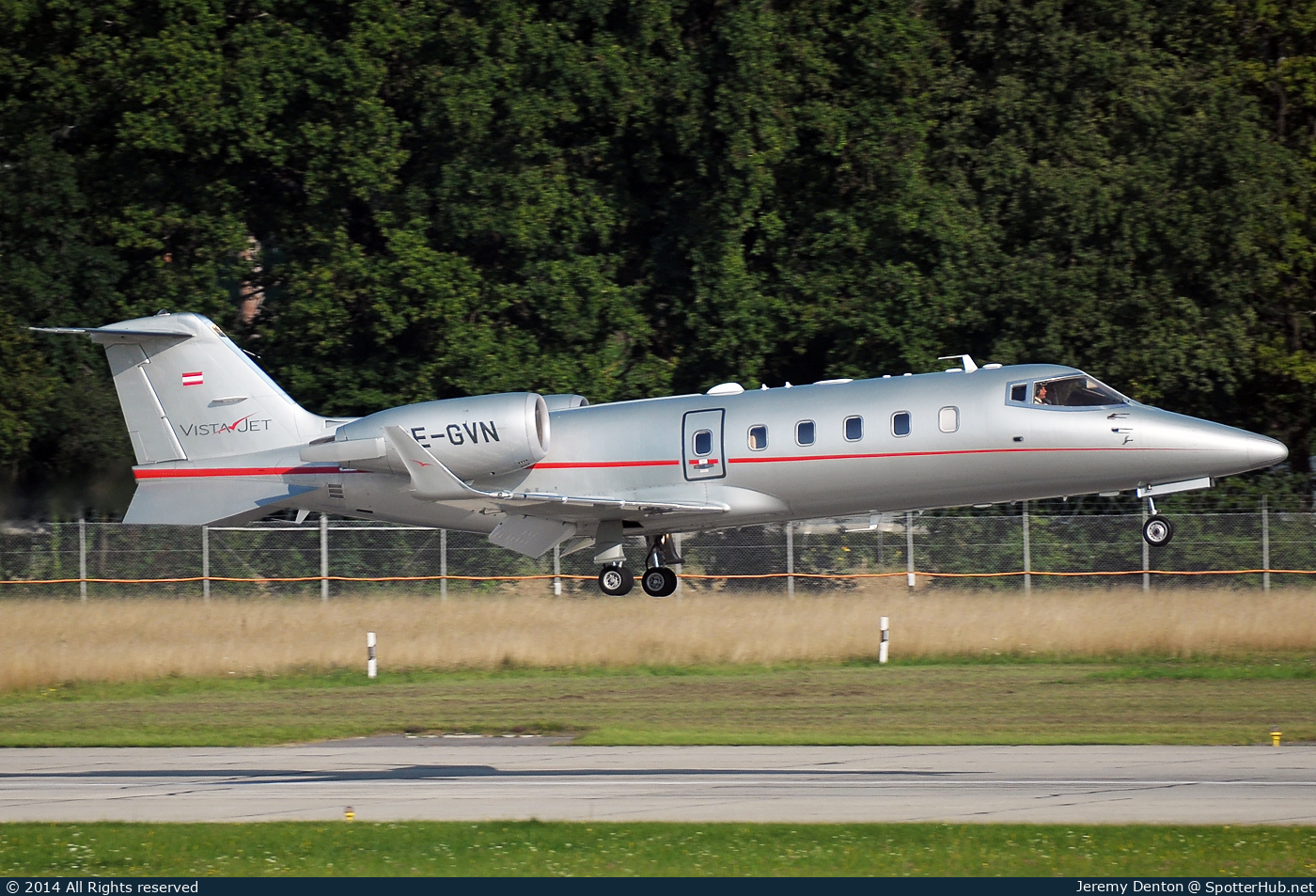 Photo of OE-GVN - Bombardier Learjet 60 operated by VistaJet