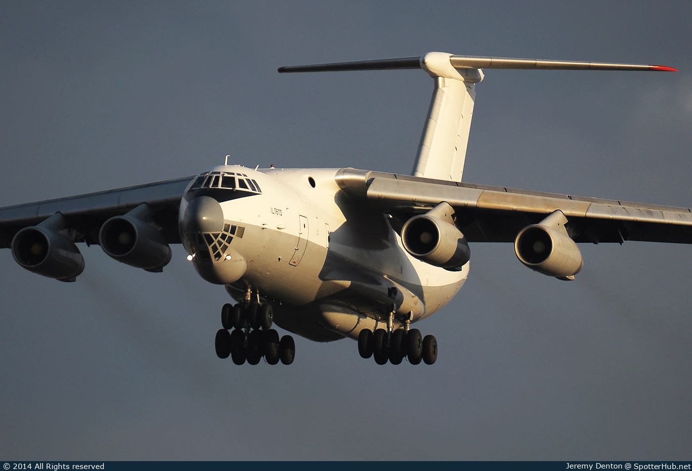 Photo of UR-CID - Ilyushin Il-76TD operated by ZetAvia