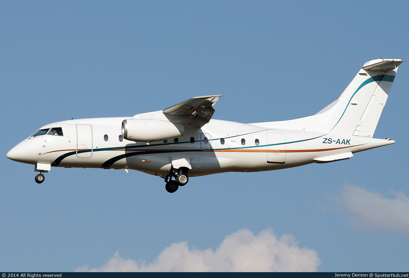 Photo of ZS-AAK - Dornier 328-310 Jet operated by Avex Air Transport