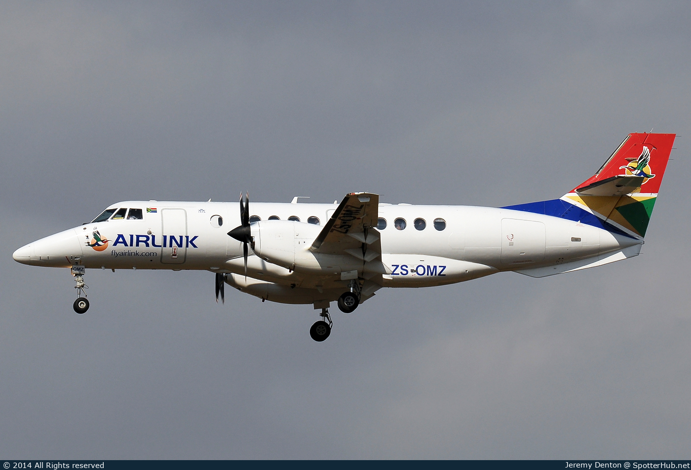 Photo of ZS-OMZ - British Aerospace Jetstream 41 operated by Airlink Pty