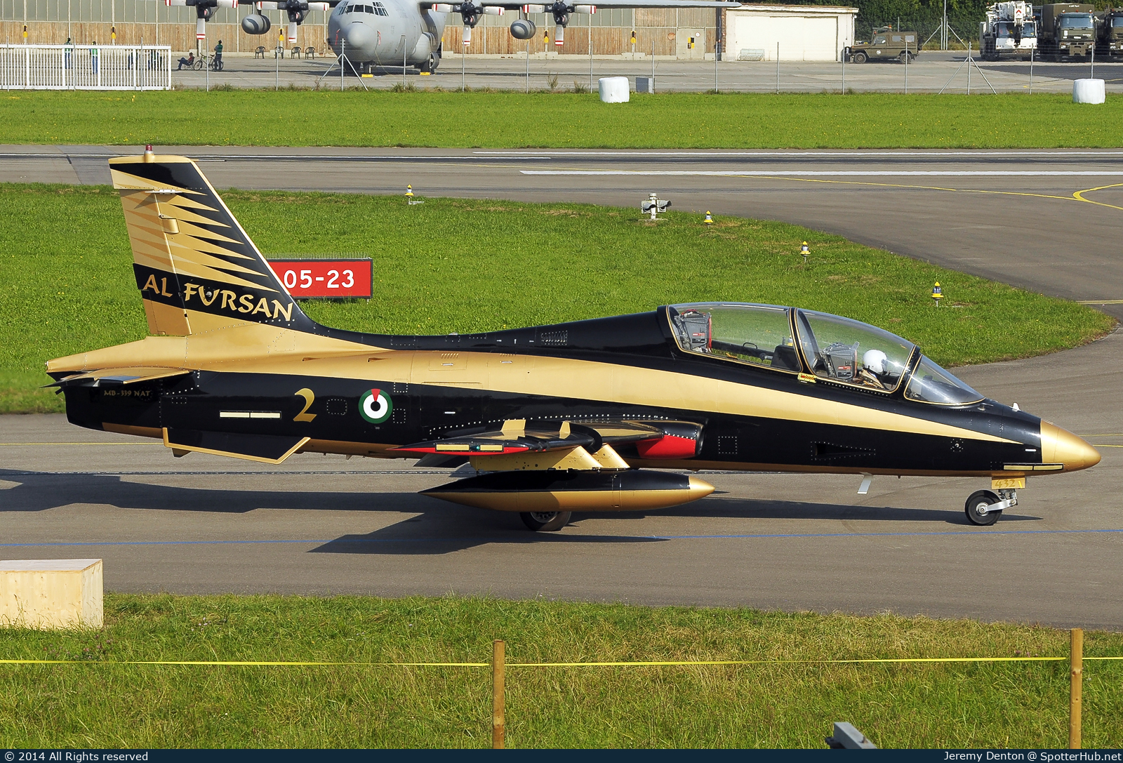 Photo of 432 - Aermacchi MB-339NAT operated by United Arab Emirates Air Force