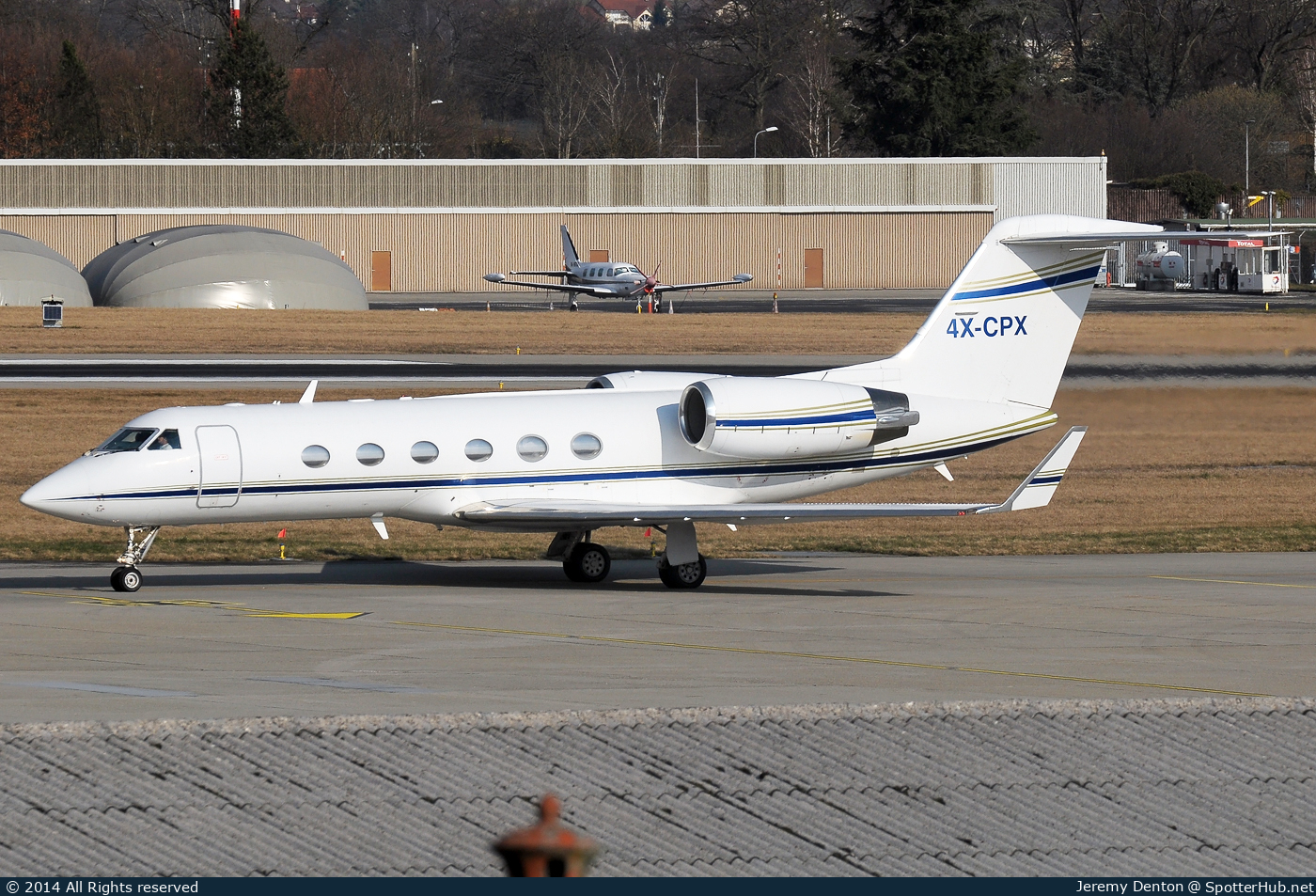 Photo of 4X-CPX - Gulfstream GIV-SP operated by Arkia Israeli Airlines