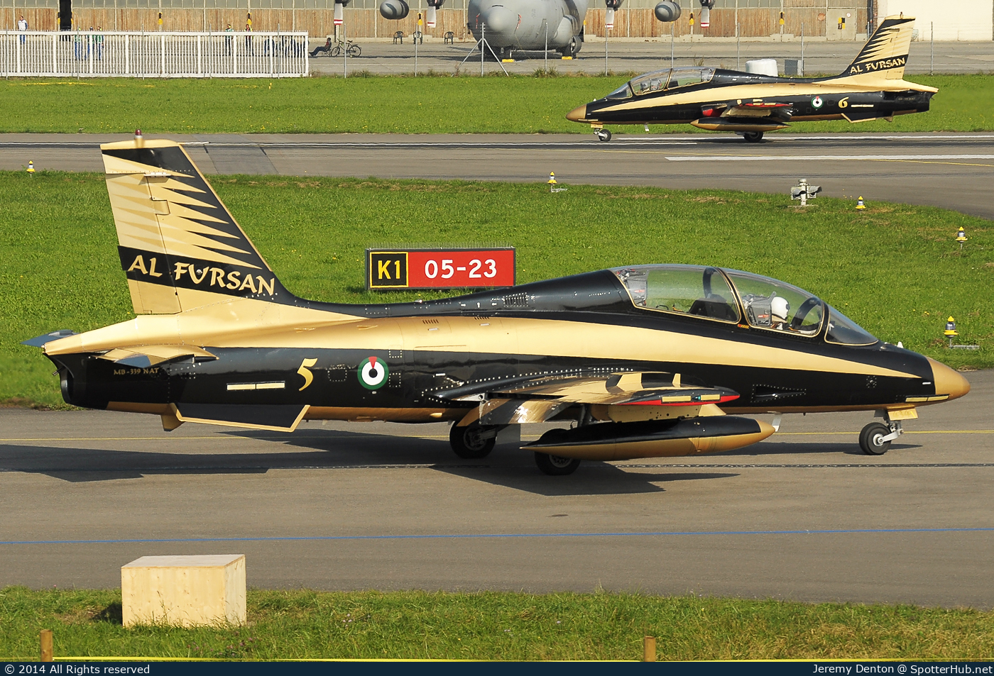 Photo of 434 - Aermacchi MB-339NAT operated by United Arab Emirates Air Force