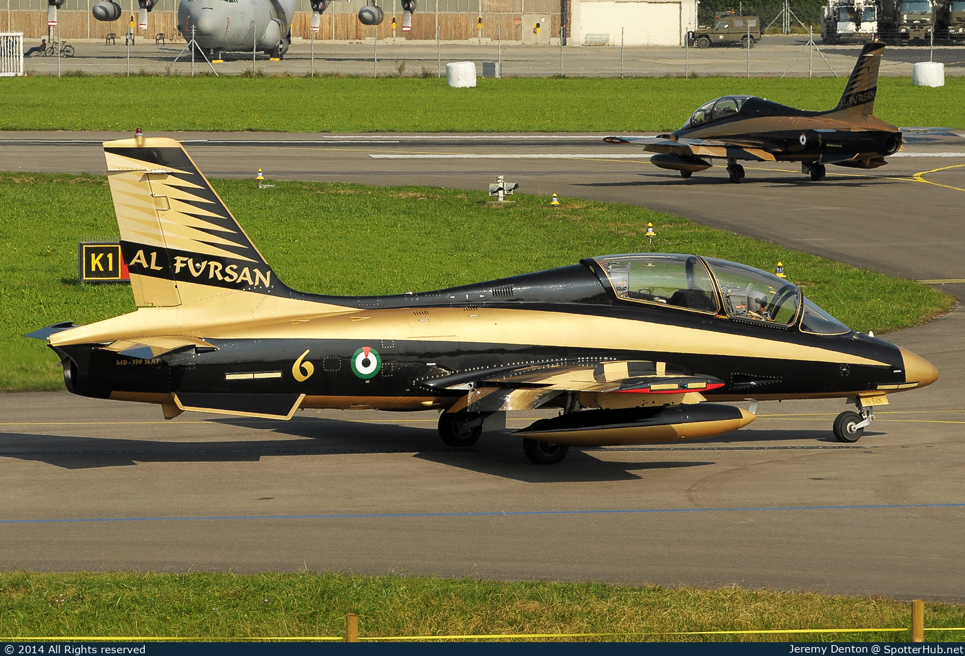 Photo of 436 - Aermacchi MB-339NAT operated by United Arab Emirates Air Force
